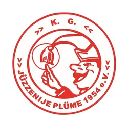 Logo des K.G. Jüzzenije Plüme 1954 e.V.