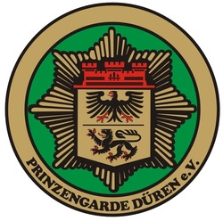 Logo des Prinzengarde Düren 1954 e.V.