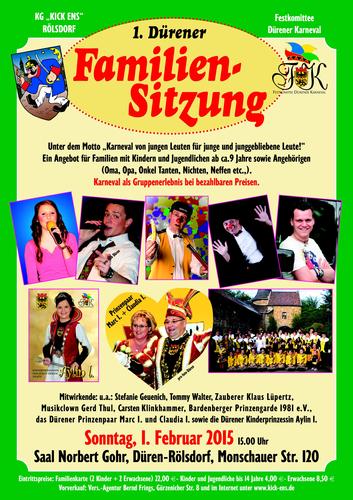 Familien-Sitzung