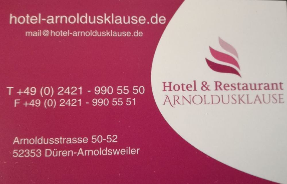 Hotel und Restaurant Arnoldusklause