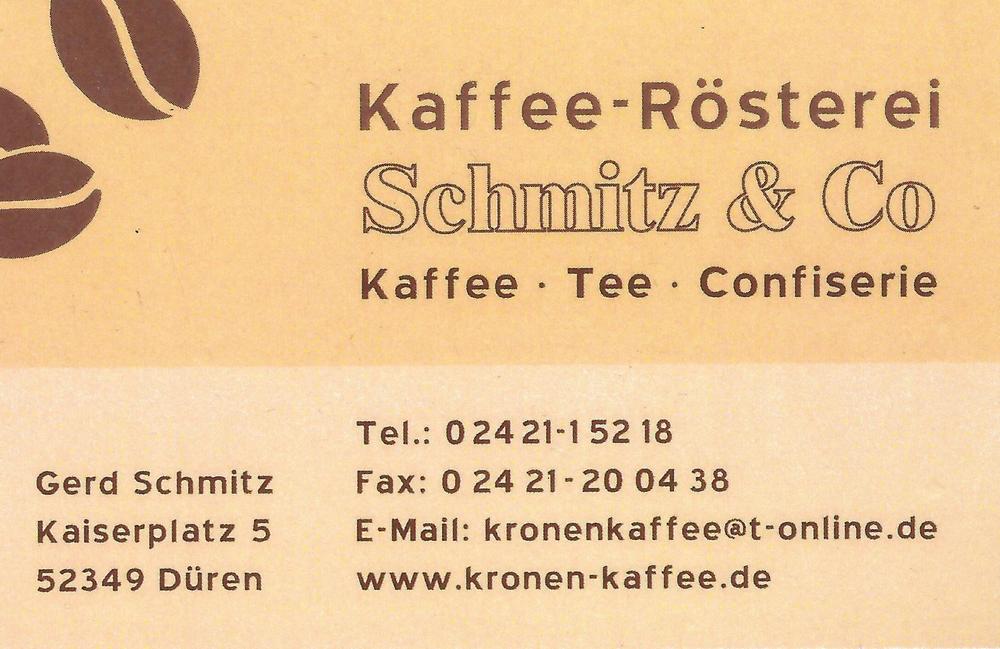 Kaffee-Rösterei Schmitz  Co