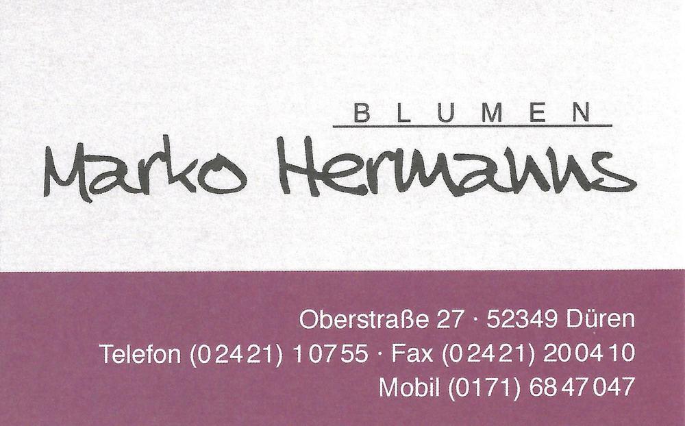 Blumen Marko Hermanns